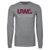 Thumbnail image for  Grey Long Sleeve T Shirt