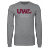 Thumbnail image for  Grey Long Sleeve T Shirt