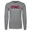 Thumbnail image for  Grey Long Sleeve T Shirt