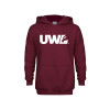 Thumbnail image for  Youth Maroon Fleece Hoodie