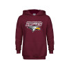 Thumbnail image for  Youth Maroon Fleece Hoodie