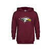 Thumbnail image for  Youth Maroon Fleece Hoodie