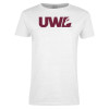 Thumbnail image for  Womens White Short Sleeve Tee