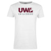 Thumbnail image for  Womens White Short Sleeve Tee