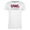 Thumbnail image for  Womens White Short Sleeve Tee