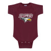 Thumbnail image for  Maroon Infant Onesie
