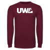 Thumbnail image for  Maroon Long Sleeve T-Shirt