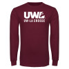 Thumbnail image for  Maroon Long Sleeve T-Shirt