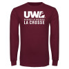 Thumbnail image for  Maroon Long Sleeve T-Shirt