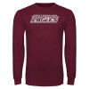 Thumbnail image for  Maroon Long Sleeve T-Shirt