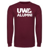 Thumbnail image for  Maroon Long Sleeve T-Shirt