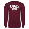 Thumbnail image for  Maroon Long Sleeve T-Shirt
