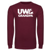 Thumbnail image for  Maroon Long Sleeve T-Shirt