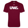 Thumbnail image for  Under Armour Maroon Tech Tee