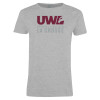Thumbnail image for  Womens Grey Short Sleeve Tee
