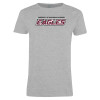 Thumbnail image for  Womens Grey Short Sleeve Tee