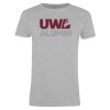 Thumbnail image for  Womens Grey Short Sleeve Tee