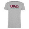 Thumbnail image for  Womens Grey Short Sleeve Tee