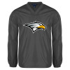 Thumbnail image for  Charcoal V Neck Raglan Windshirt