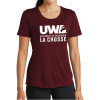 Thumbnail image for  Womens Maroon Performance Short Sleeve Tee