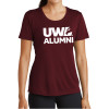Thumbnail image for  Womens Maroon Performance Short Sleeve Tee