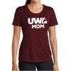 Thumbnail image for  Womens Maroon Performance Short Sleeve Tee