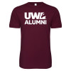 Thumbnail image for  Next Level Maroon SoftStyle T Shirt