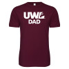 Thumbnail image for  Next Level Maroon SoftStyle T Shirt