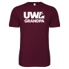 Thumbnail image for  Next Level Maroon SoftStyle T Shirt