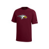 Thumbnail image for  Champion Youth Maroon Short Sleeve Tee