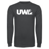 Thumbnail image for  Charcoal Long Sleeve T Shirt