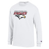 Thumbnail image for  Champion White Long Sleeve T Shirt