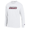 Thumbnail image for  Champion White Long Sleeve T Shirt