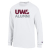 Thumbnail image for  Champion White Long Sleeve T Shirt