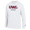 Thumbnail image for  Champion White Long Sleeve T Shirt
