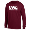 Thumbnail image for  Champion Maroon Long Sleeve T Shirt
