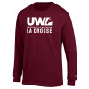 Thumbnail image for  Champion Maroon Long Sleeve T Shirt