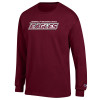 Thumbnail image for  Champion Maroon Long Sleeve T Shirt
