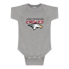 Thumbnail image for  Grey Infant Onesie