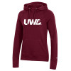 Thumbnail image for  Champion Womens Maroon Pull Over Hood