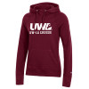 Thumbnail image for  Champion Womens Maroon Pull Over Hood