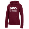 Thumbnail image for  Champion Womens Maroon Pull Over Hood