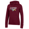 Thumbnail image for  Champion Womens Maroon Pull Over Hood