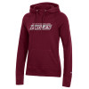 Thumbnail image for  Champion Womens Maroon Pull Over Hood