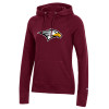 Thumbnail image for  Champion Womens Maroon Pull Over Hood