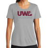 Thumbnail image for  Womens Grey Performance Short Sleeve Tee