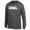 Thumbnail image for  Champion Granite Heather Long Sleeve T Shirt