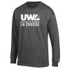 Thumbnail image for  Champion Granite Heather Long Sleeve T Shirt