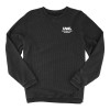 Thumbnail image for  Boxercraft Womens Black Corded Crew