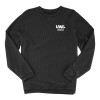 Thumbnail image for  Boxercraft Womens Black Corded Crew